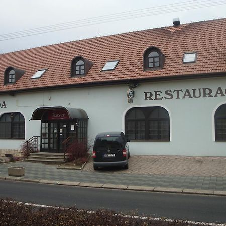 Penzion Xaver Blučina Esterno foto