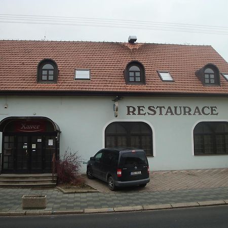 Penzion Xaver Blučina Esterno foto