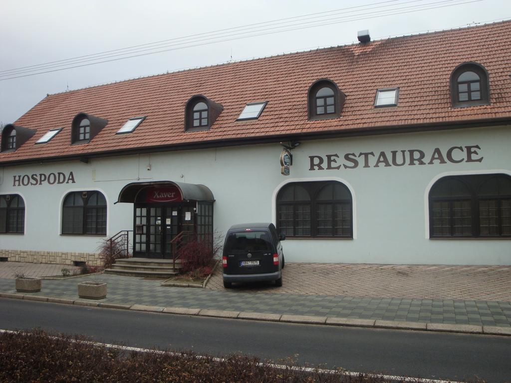 Penzion Xaver Blučina Esterno foto