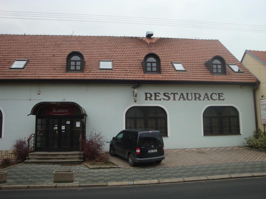 Penzion Xaver Blučina Esterno foto